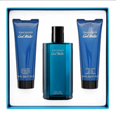 Davidoff Cool Water for Men Eau de Toilette 125mL 3 Piece Set